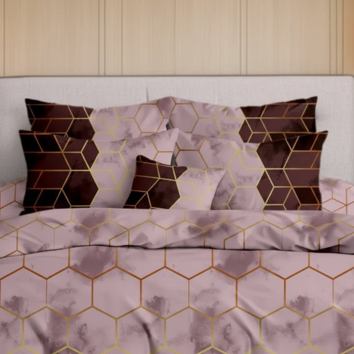 Cloudwhisper Winter Comforter Set- 7 Pcs