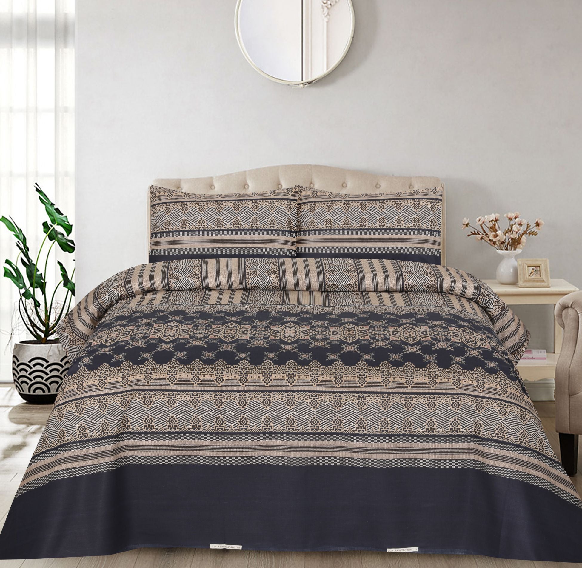 INTRA  BEDSHEET SET - 3 PCS (PREMIUM)