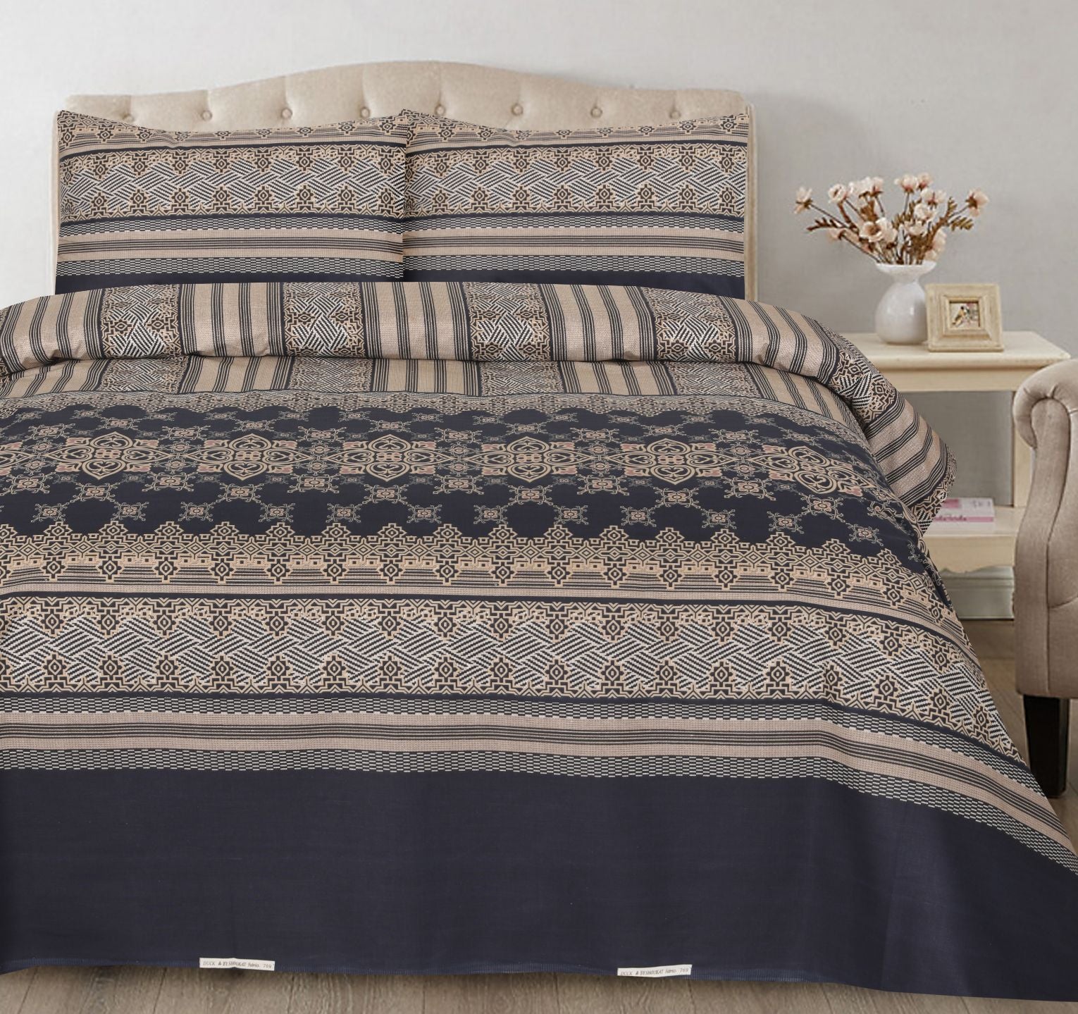 INTRA  BEDSHEET SET - 3 PCS (PREMIUM)