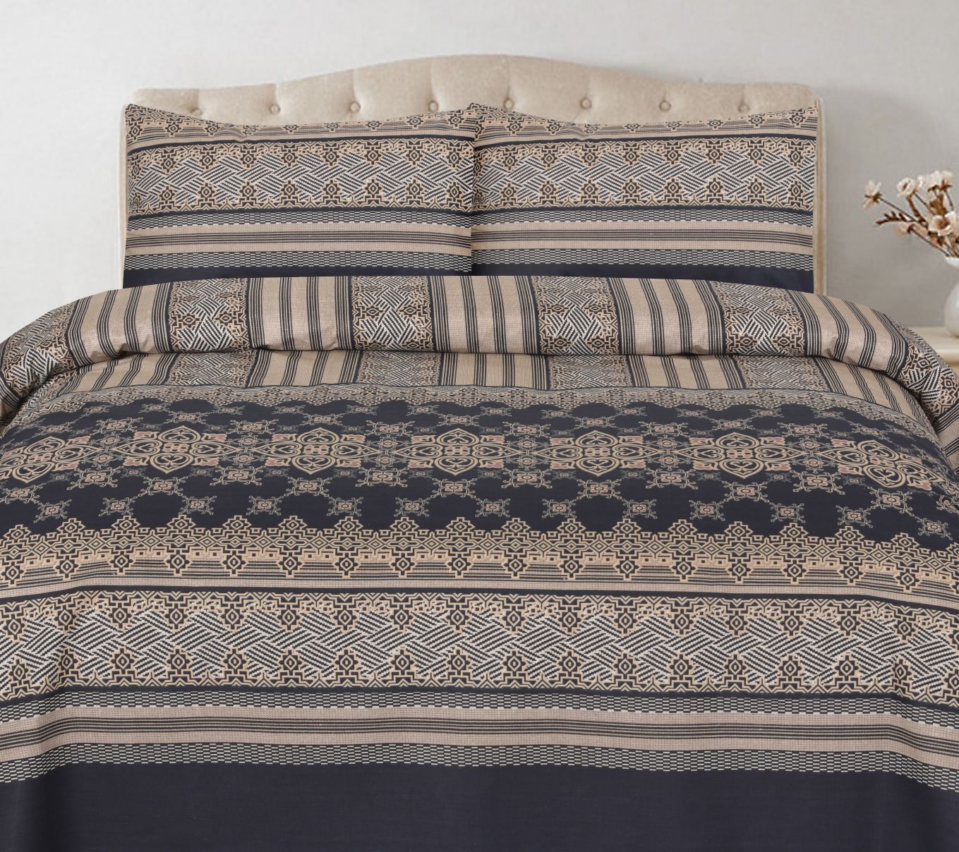 INTRA  BEDSHEET SET - 3 PCS (PREMIUM)