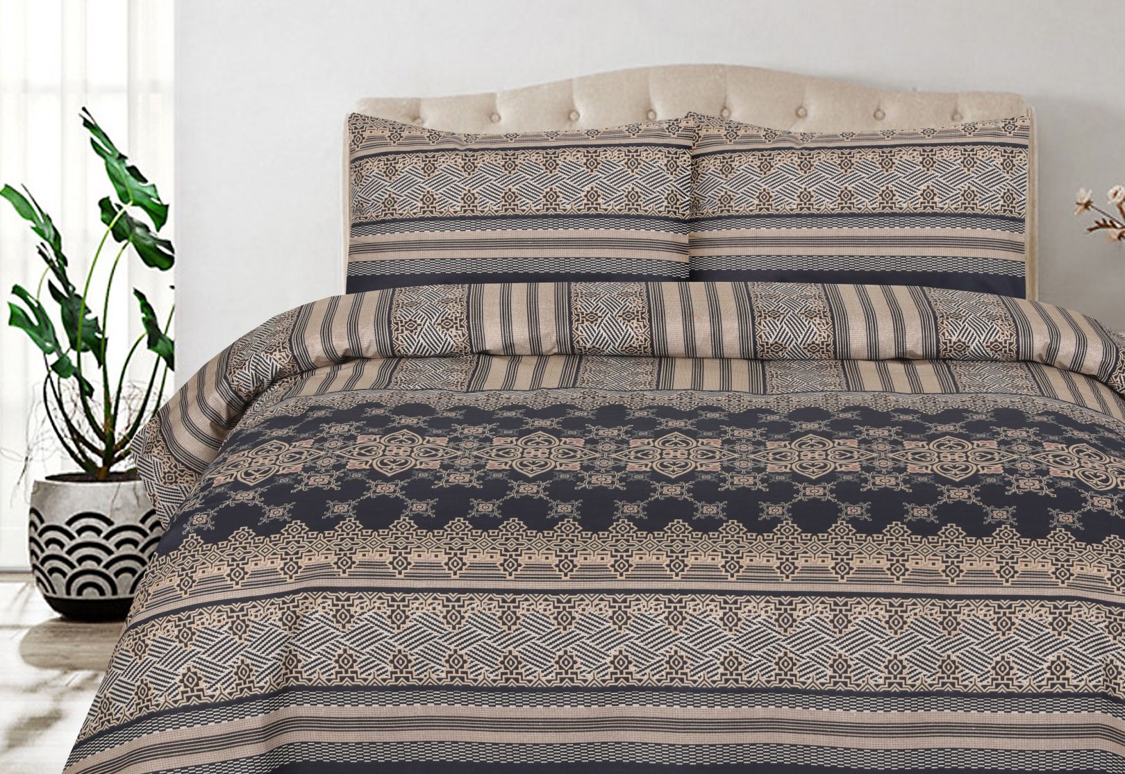 INTRA  BEDSHEET SET - 3 PCS (PREMIUM)