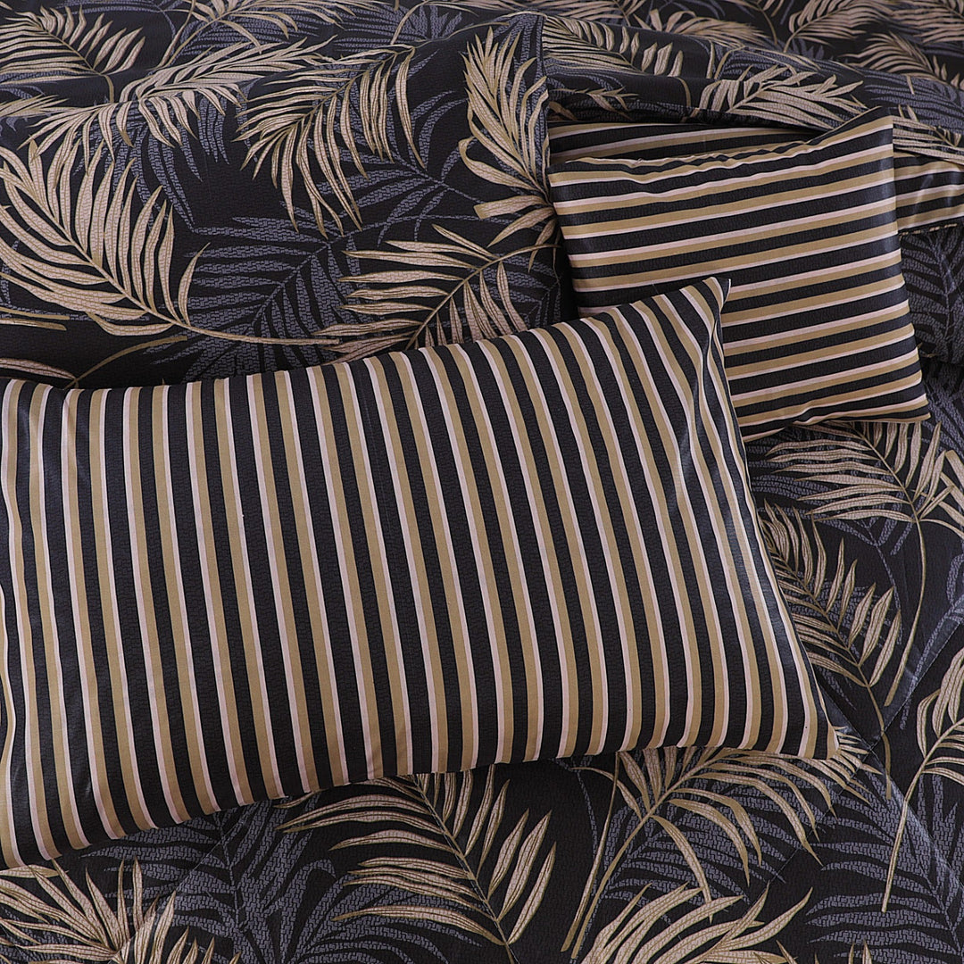 ASHELY COMFORTER SET- 7 PC