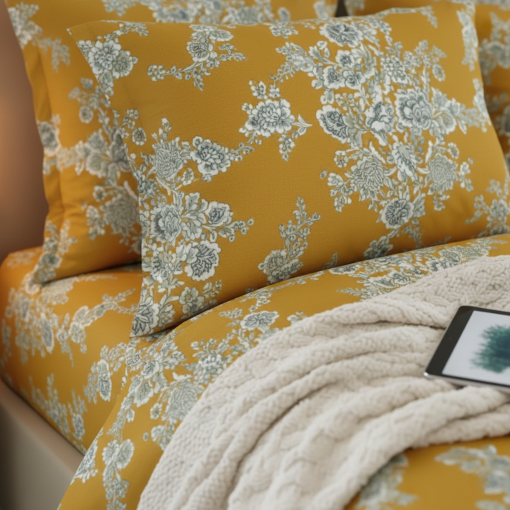 OHIO DUVET COVERS  SET - 8 PCS (PREMIUM)