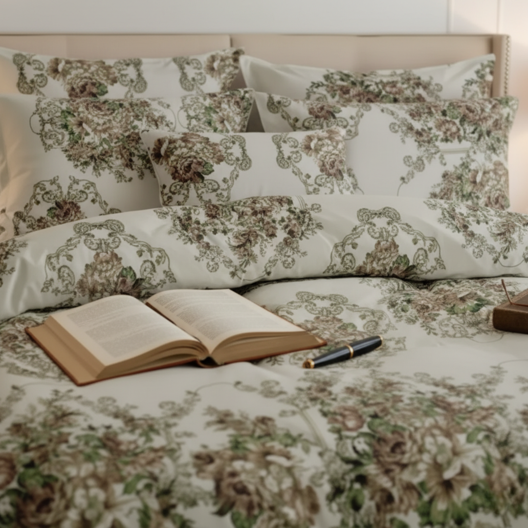 DINANT DUVET COVERS  SET - 8 PCS (PREMIUM)