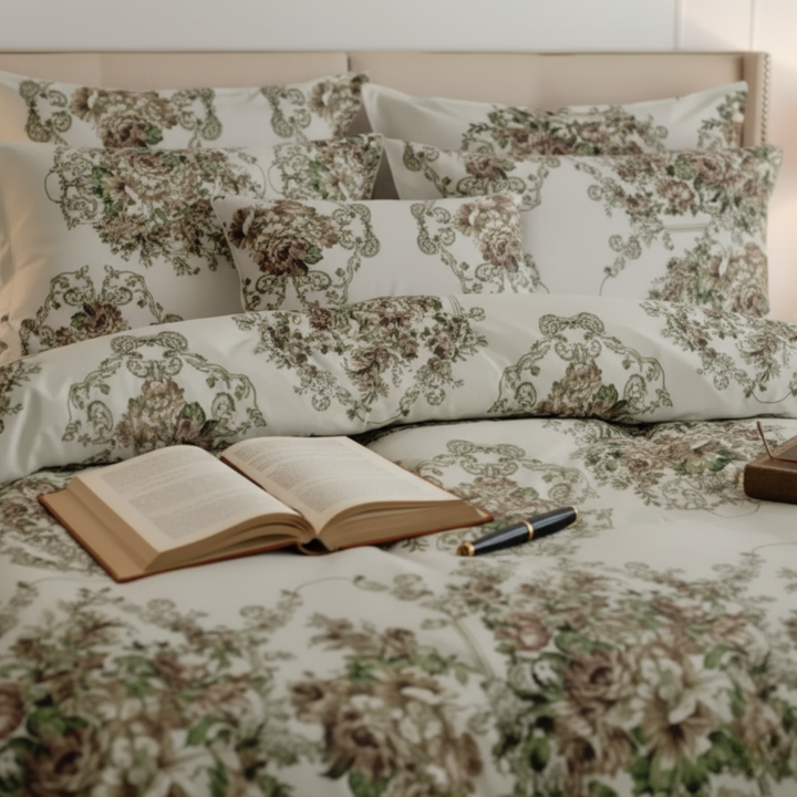 DINANT DUVET COVERS  SET - 8 PCS (PREMIUM)