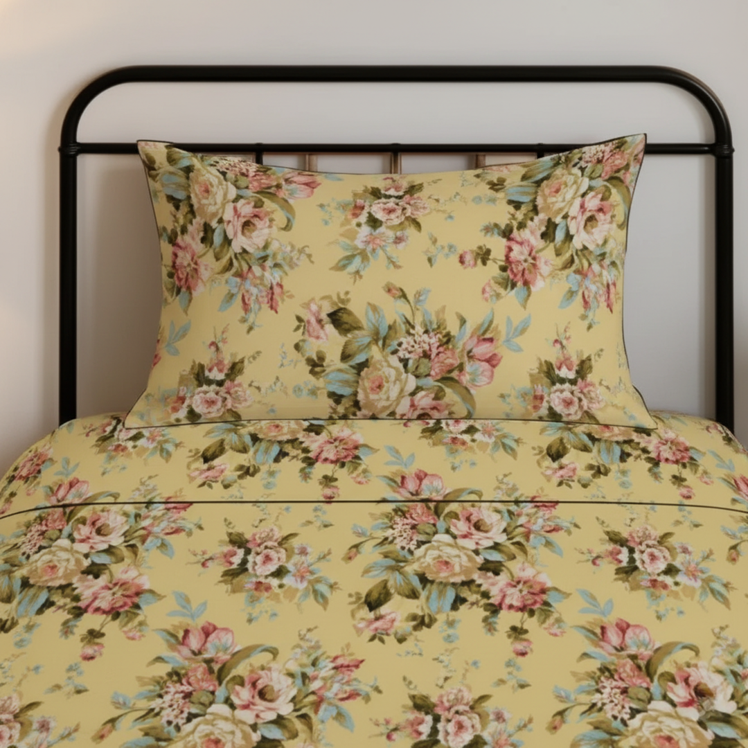 willa single bedsheet set