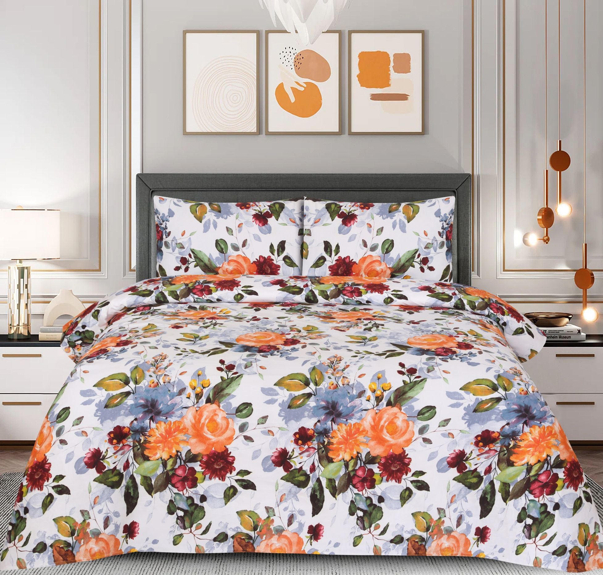 LUNENN BEDSHEET SET - 3 PCS (PREMIUM)