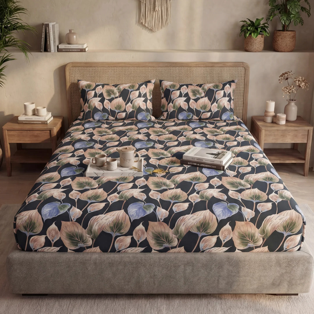 KONYA FITTED SHEET - (PREMIUM)