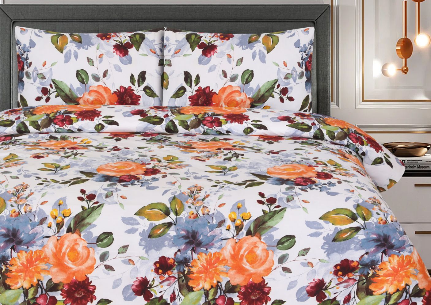 LUNENN BEDSHEET SET - 3 PCS (PREMIUM)