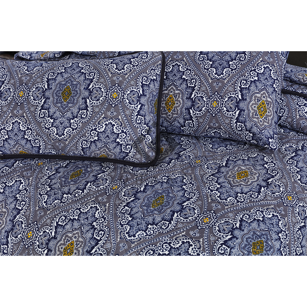 LUSH WINTER COMFORTER SET- 6 PCS (PREMIUM)