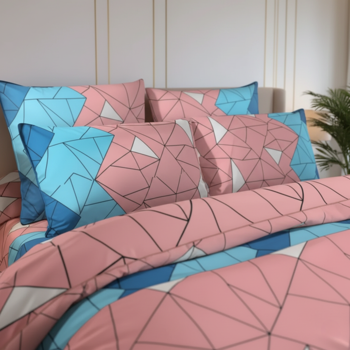 SKYWAYS Winter Comforter Set- 7 Pcs