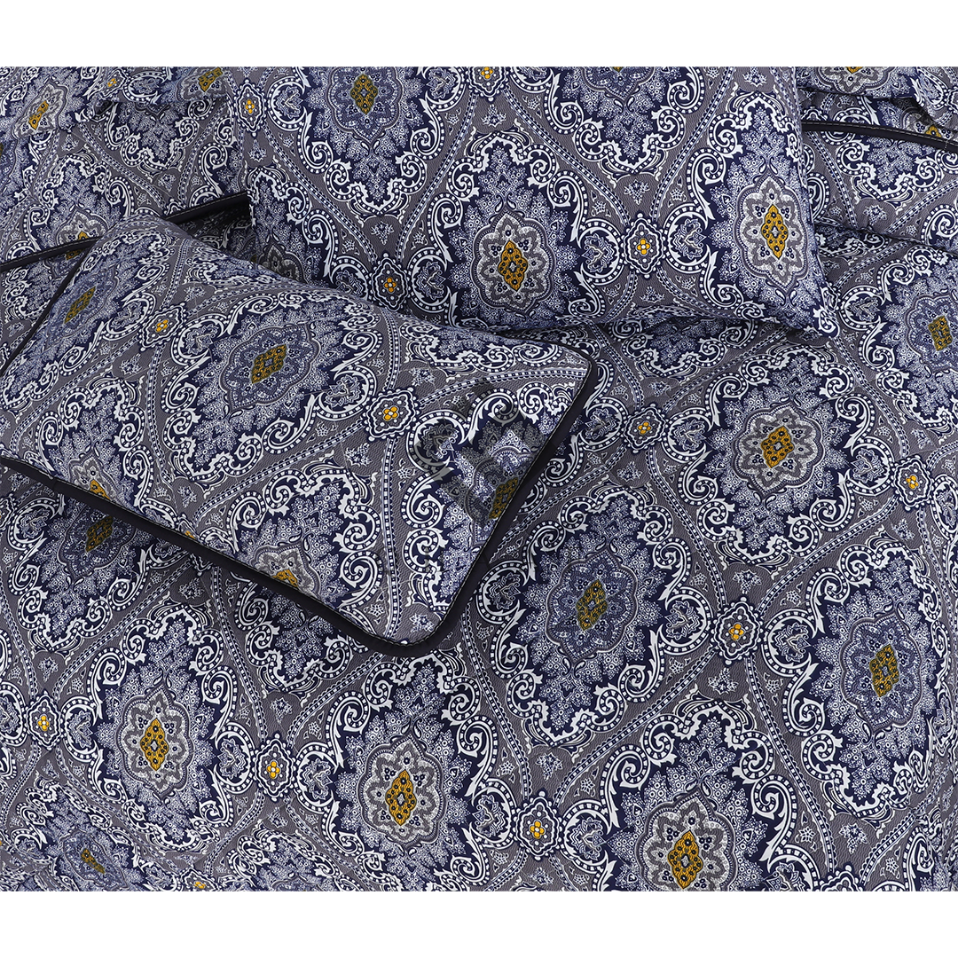 LUSH WINTER COMFORTER SET- 6 PCS (PREMIUM)