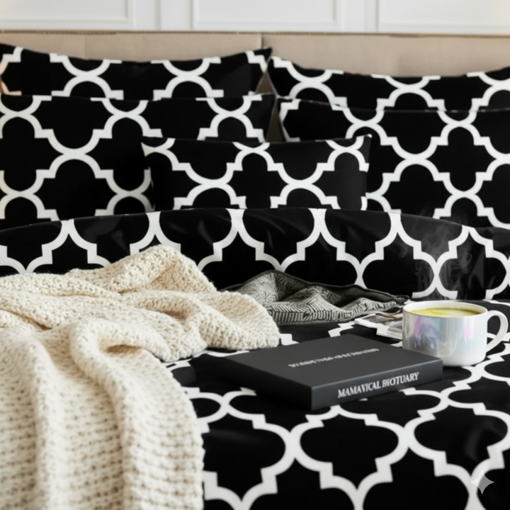 PENDORA DUVET COVERS  SET - 8 PCS (PREMIUM)