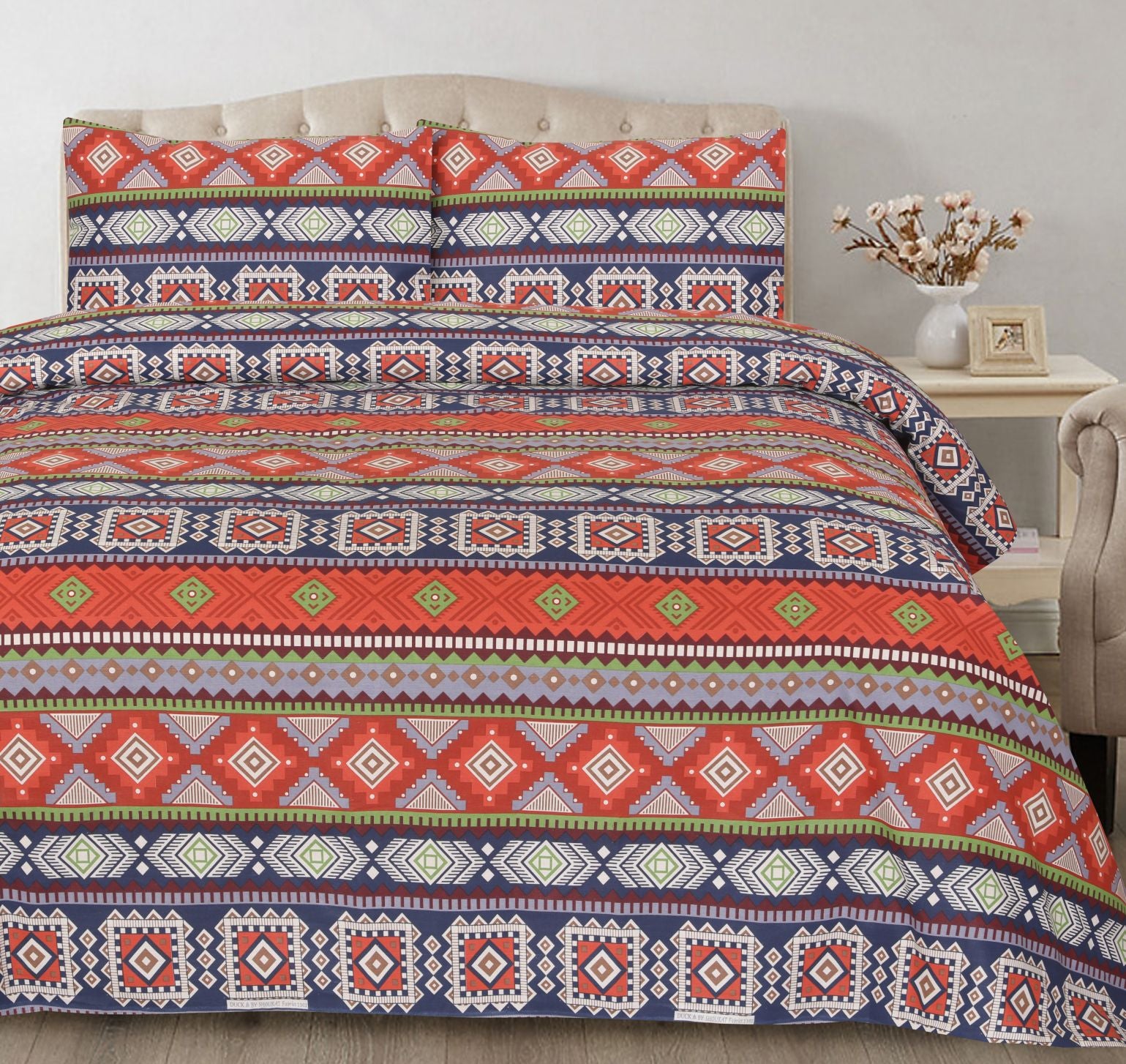 JUZCAR  BEDSHEET SET - 3 PCS (PREMIUM)