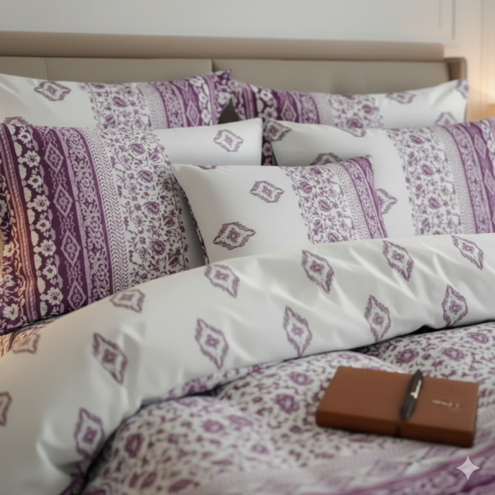 Burj DUVET COVERS SET - 8 PCS (PREMIUM)