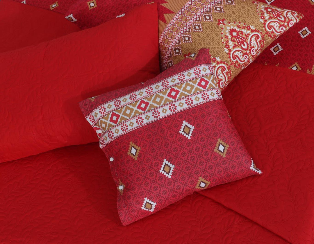 RUBY ZOEY SUMMER COMFORTER set - 8 pcs