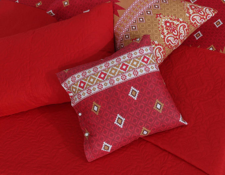 RUBY ZOEY SUMMER COMFORTER set - 8 pcs
