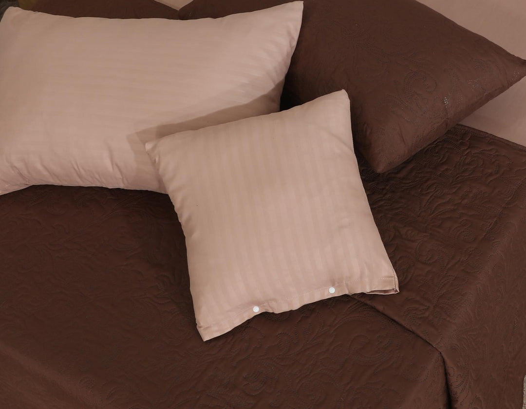 CHOCO SKIN Winter Comforter Set- 8 Pcs
