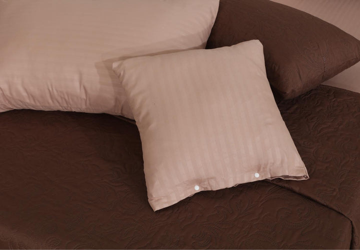 CHOCO SKIN Winter Comforter Set- 8 Pcs