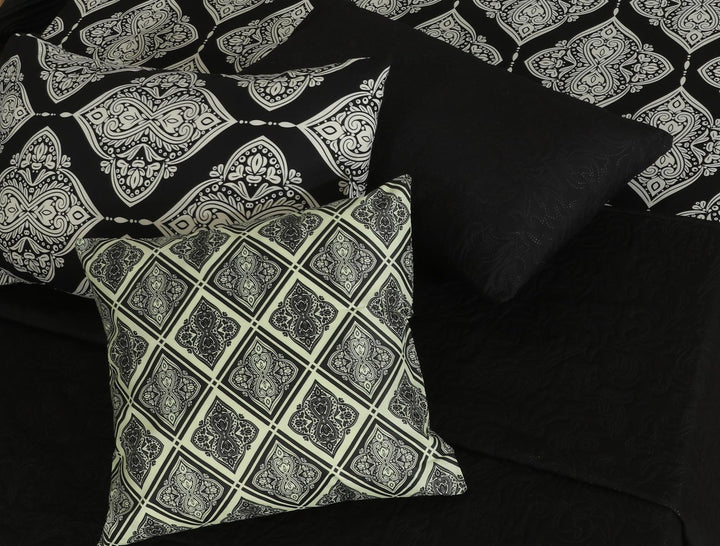 BLACK DIVINE SUMMER COMFORTER set - 8 pcs