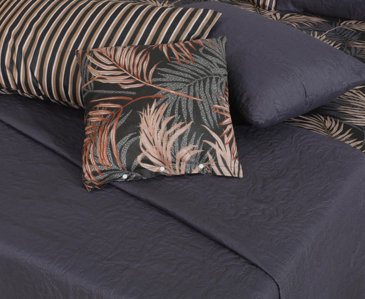 ASHELY GREY Winter Comforter Set- 8 Pcs