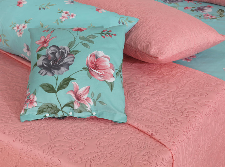 PINK BLAST SUMMER COMFORTER set - 8 pcs