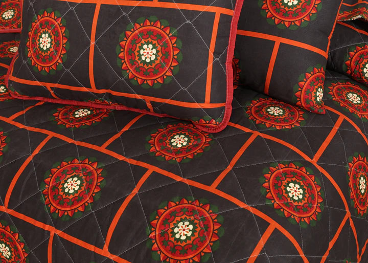erica bedsheet set - 3 pcs (premium)