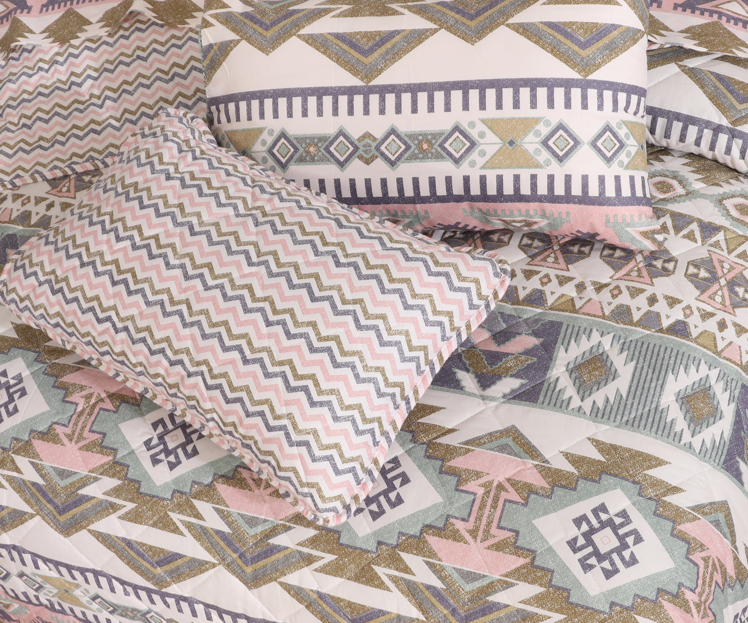 MAYA SUMMER COMFORTER SET- 7 PCS