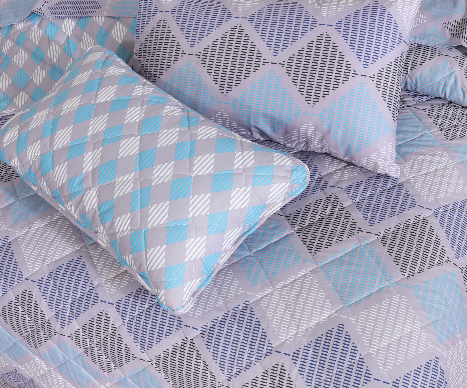 LUCY SUMMER COMFORTER SET- 7 PCS