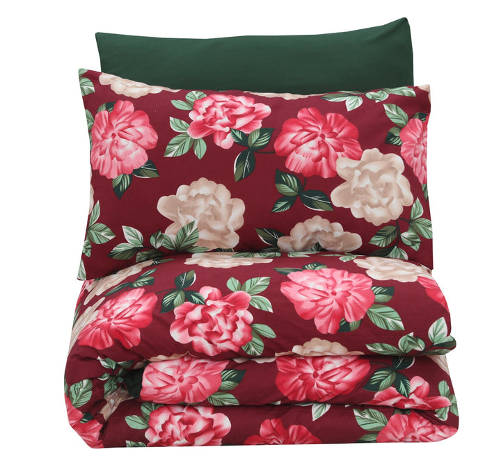 VINZ Winter Comforter Set- 8 Pcs