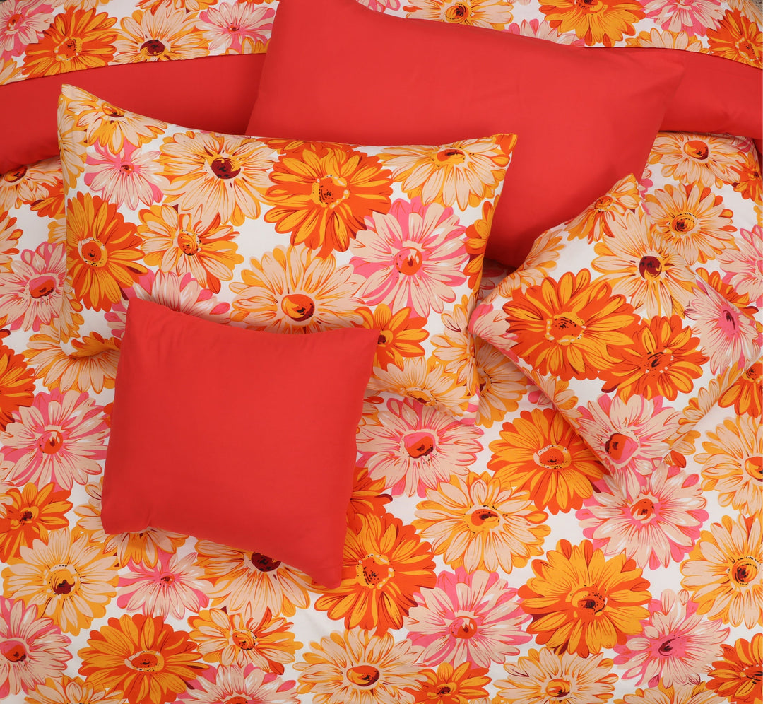 DUBLIN Winter Comforter Set- 8 Pcs