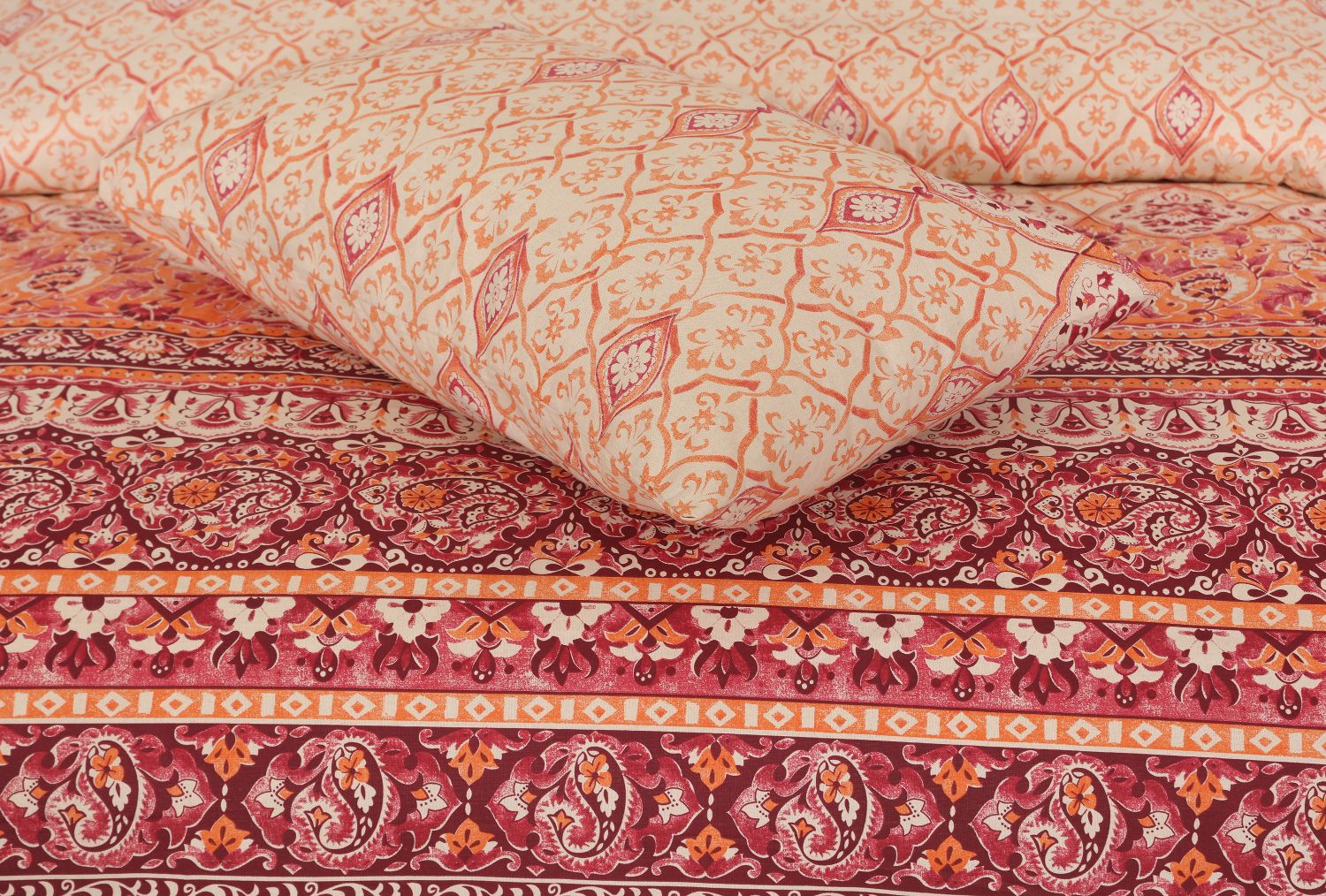 PUMPKIN BEDSHEET SET - 3 PCS (PREMIUM)