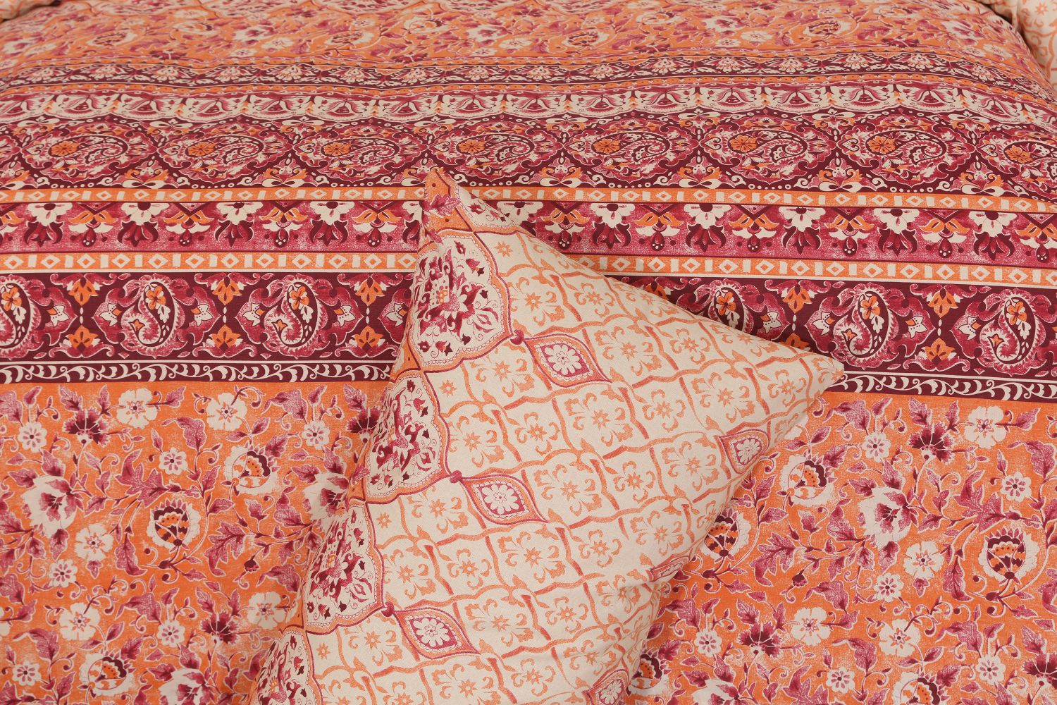 PUMPKIN BEDSHEET SET - 3 PCS (PREMIUM)