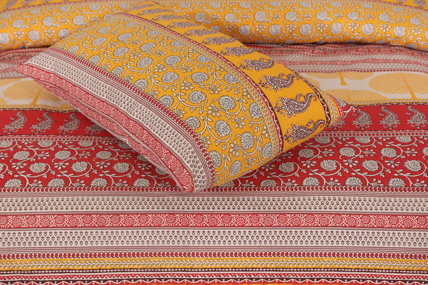 MARSALOK   BEDSHEET SET - 3 PCS (PREMIUM)