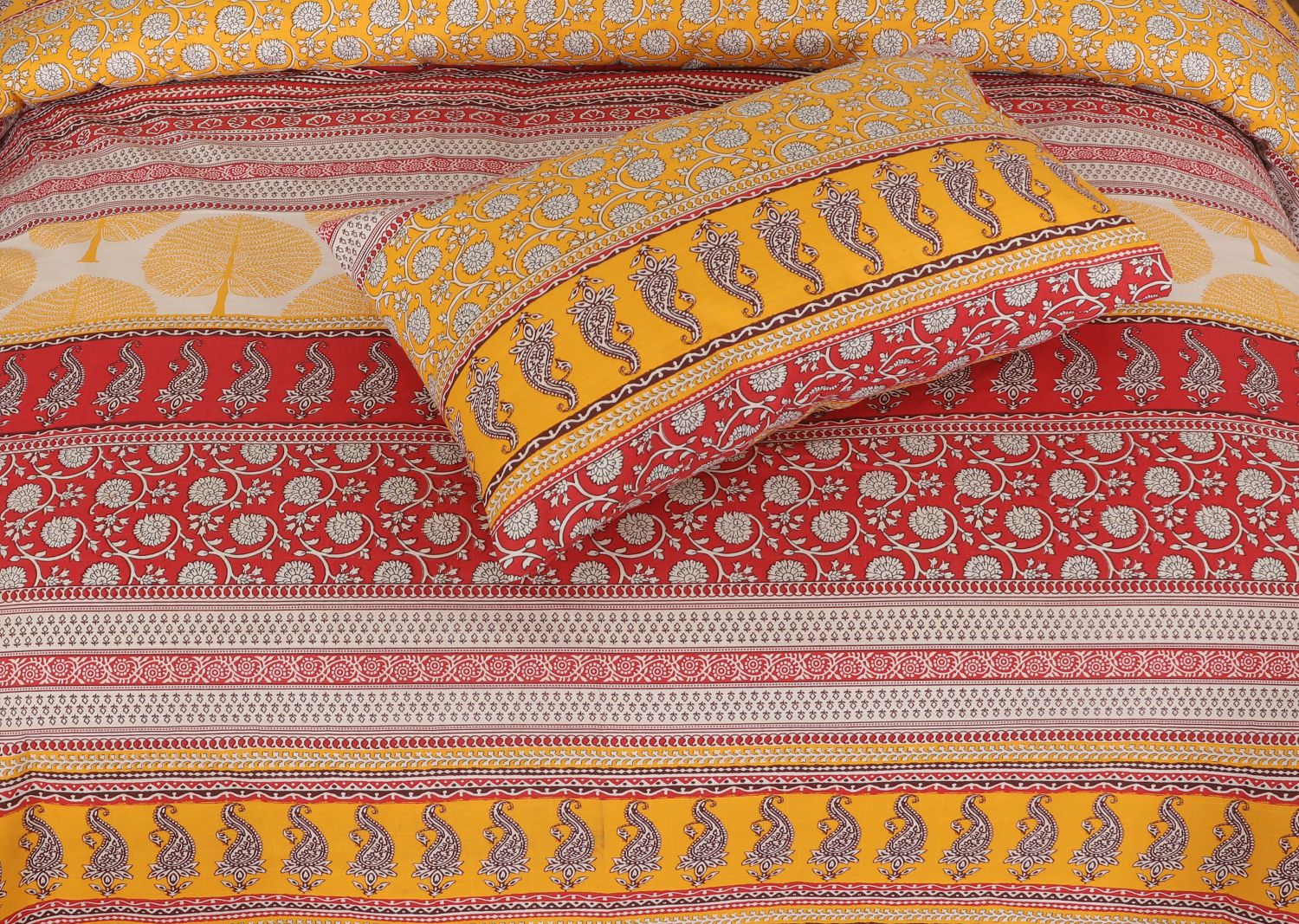 MARSALOK   BEDSHEET SET - 3 PCS (PREMIUM)