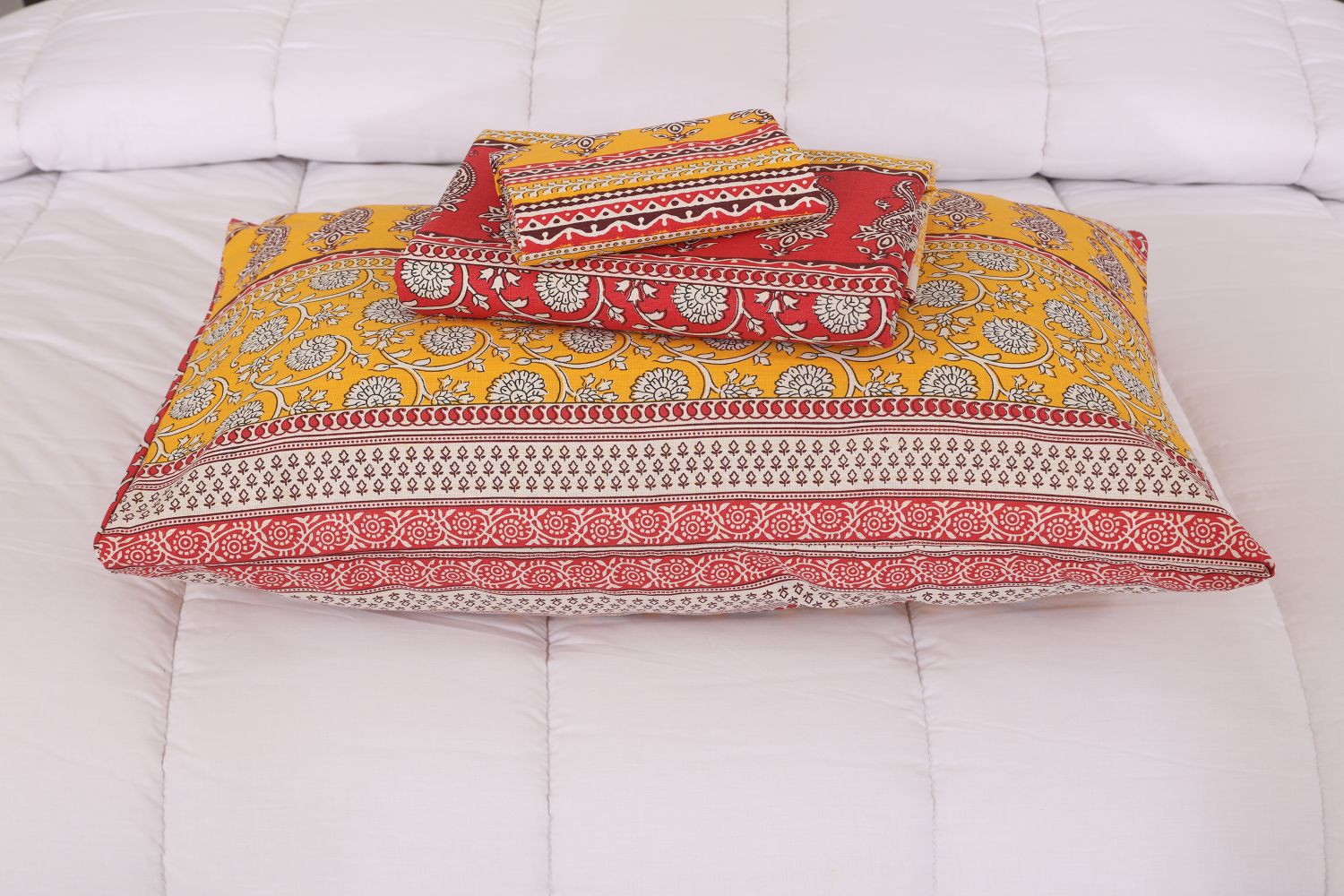 marsalok   bedsheet set - 3 pcs (premium)