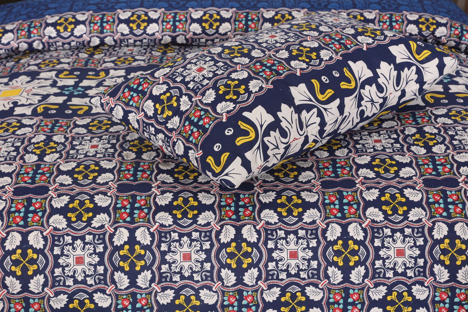 TRAGNA  BEDSHEET SET - 3 PCS (PREMIUM)