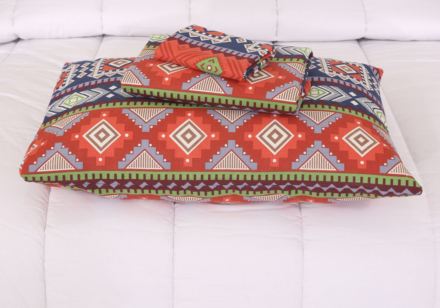 JUZCAR  BEDSHEET SET - 3 PCS (PREMIUM)