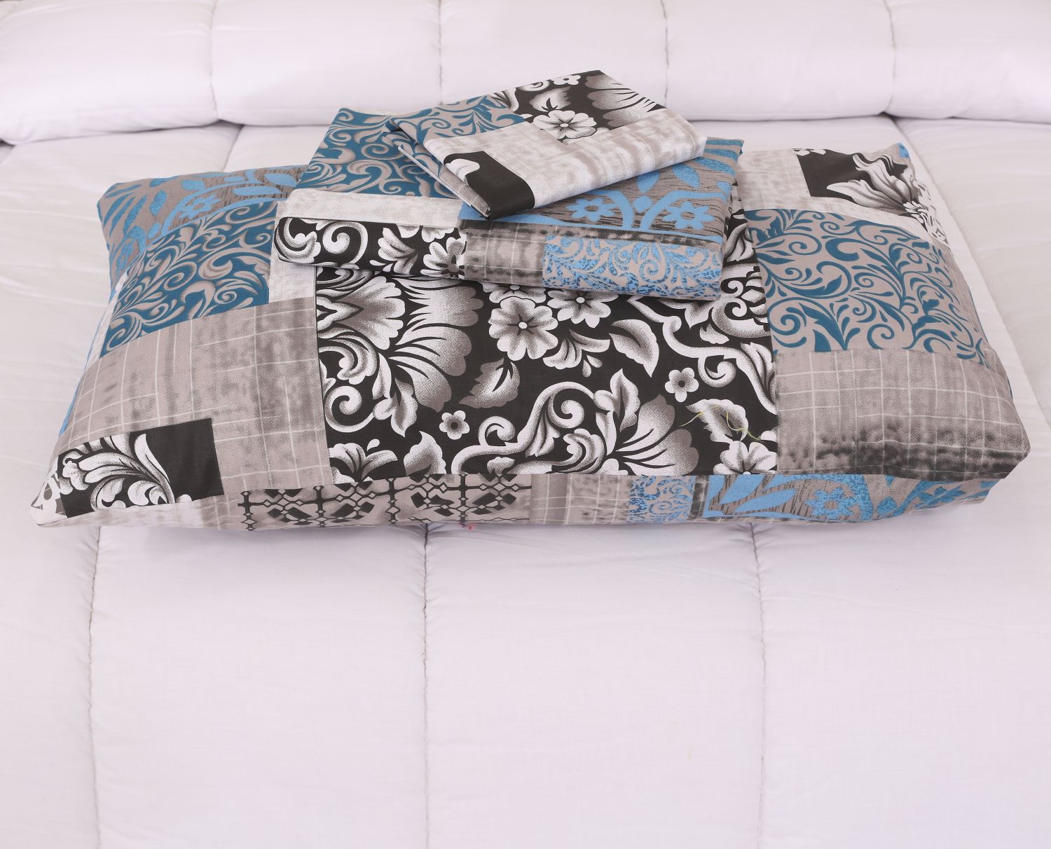 NOVU  BEDSHEET SET - 3 PCS (PREMIUM)