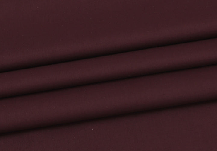 MAROON POWER PLUIS - (WASH AND WEAR)
