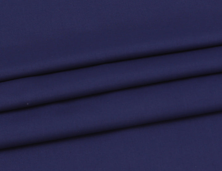 ROYAL BLUE POWER PLUIS - (WASH AND WEAR)