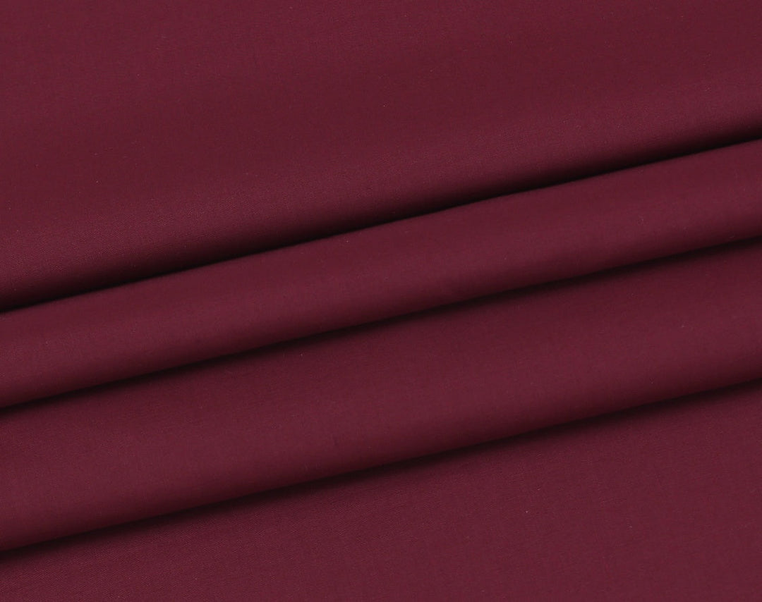 SOFT MAROON POWER PLUIS - (WASH AND WEAR)