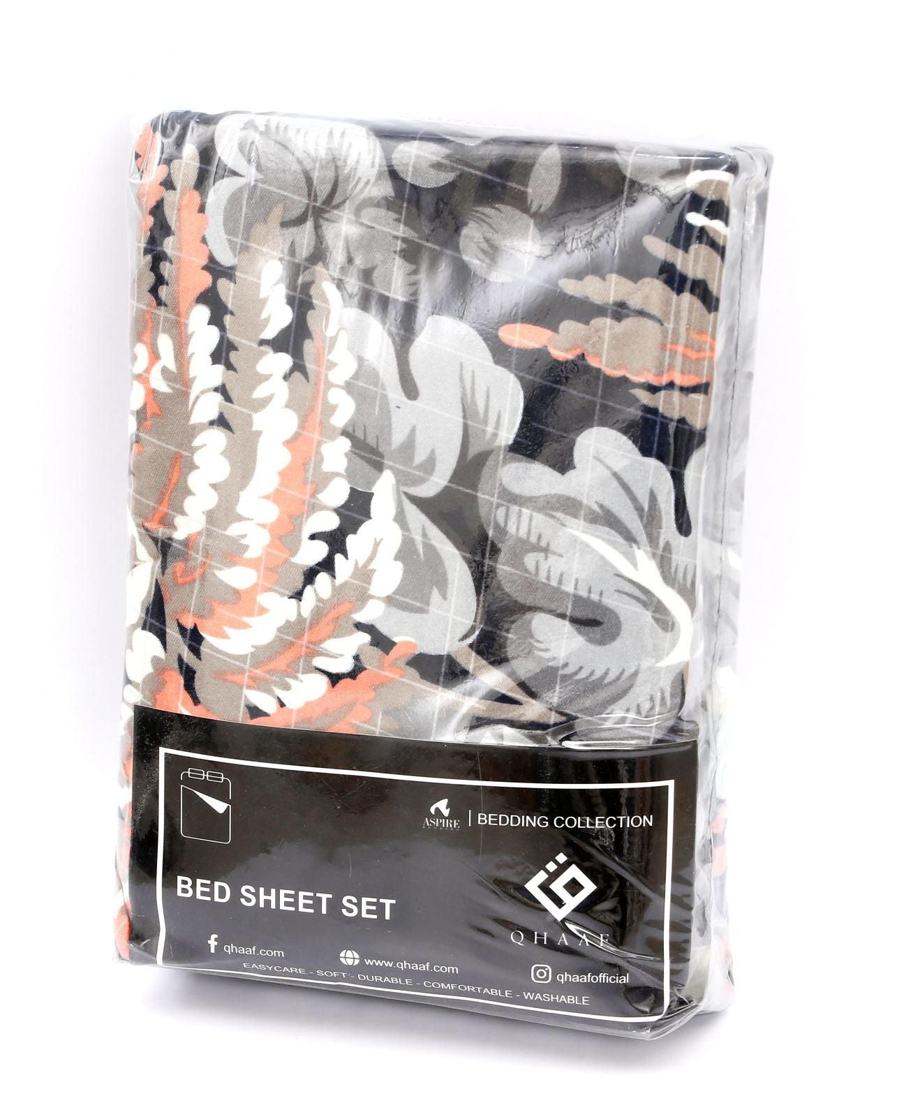 LOTUS BEDSHEET SET - 3 PCS (PREMIUM)
