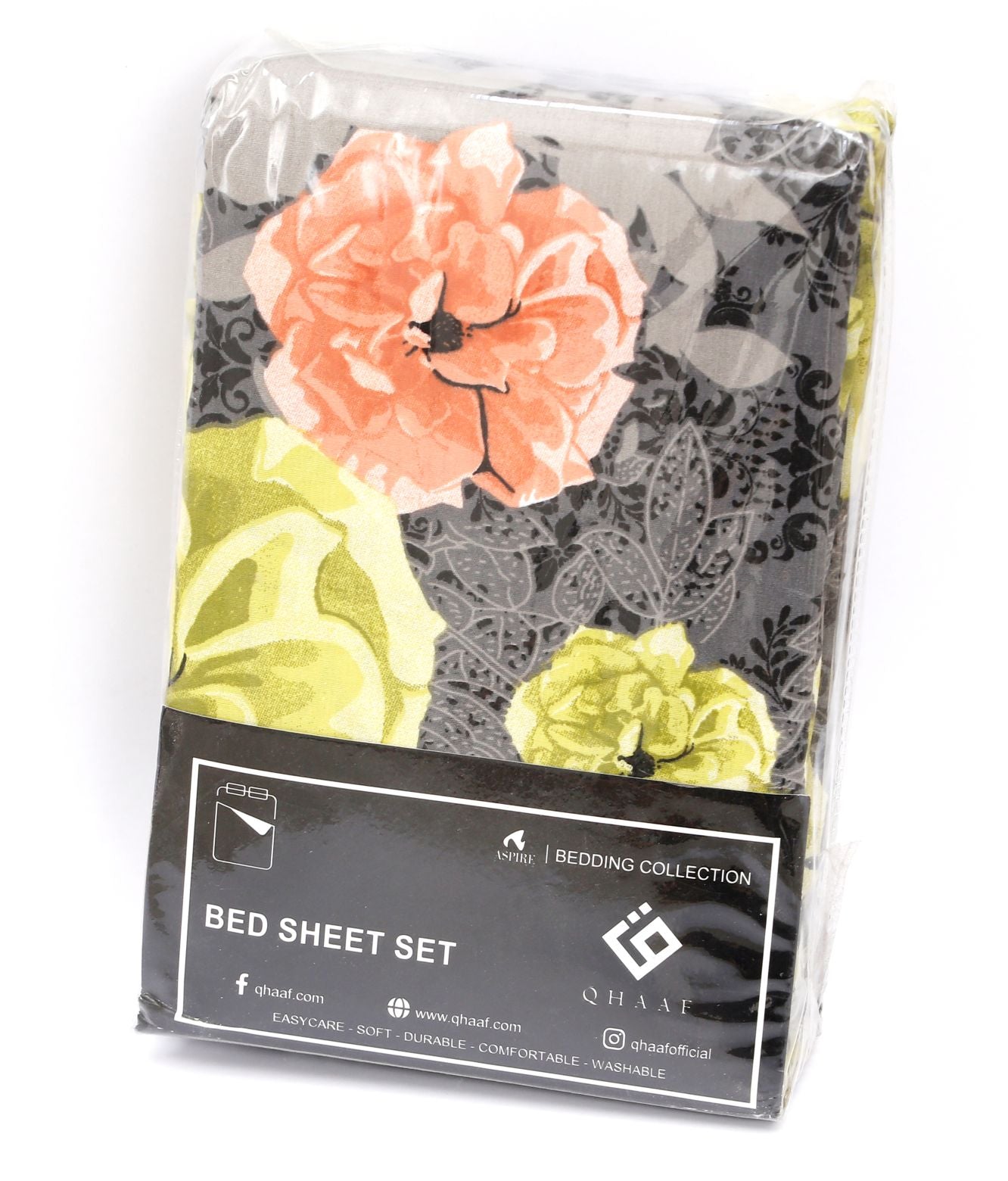 bella bedsheet set - 3 pcs (premium)