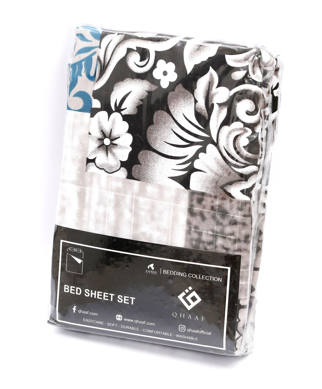 NOVU  BEDSHEET SET - 3 PCS (PREMIUM)