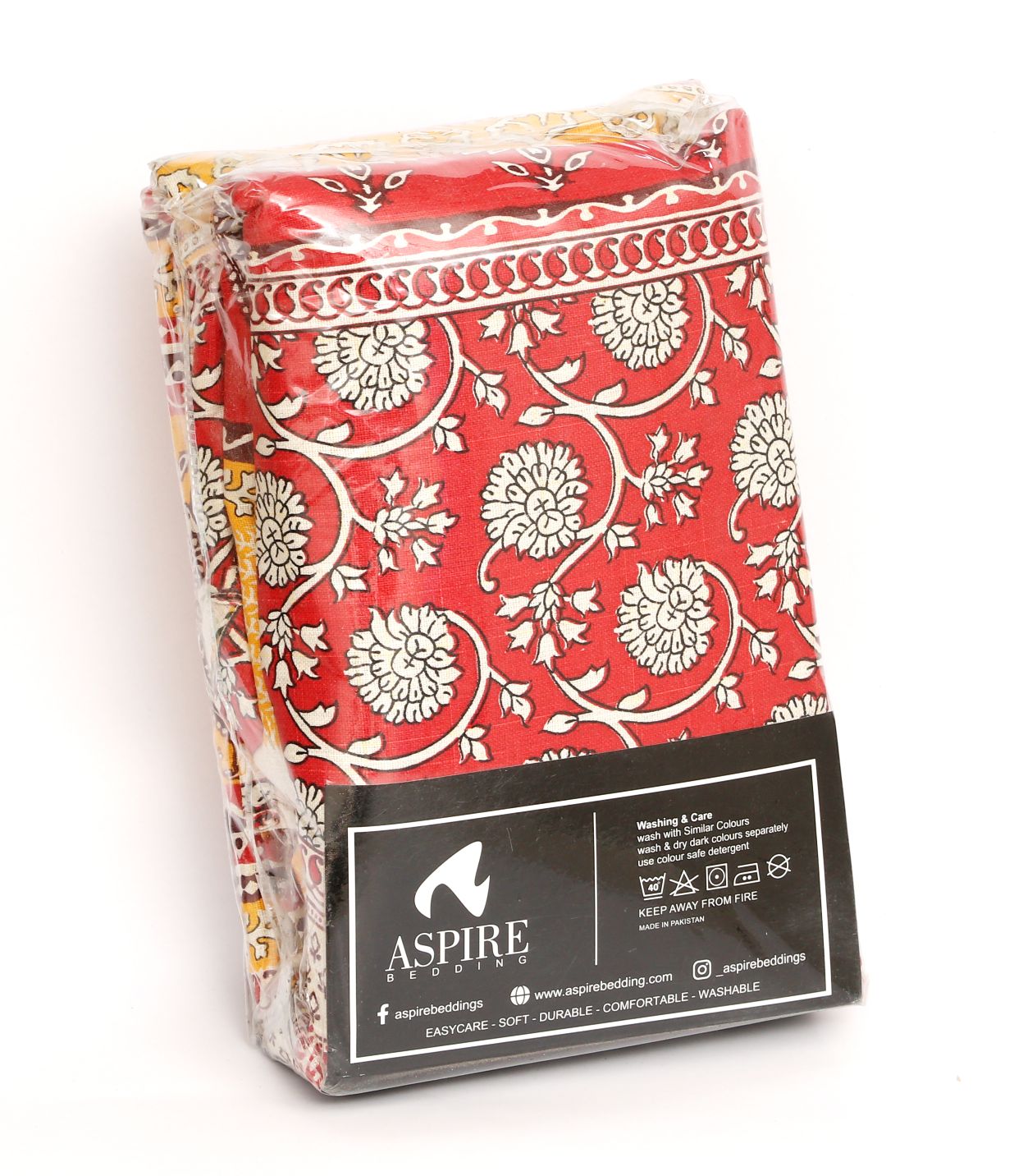MARSALOK   BEDSHEET SET - 3 PCS (PREMIUM)