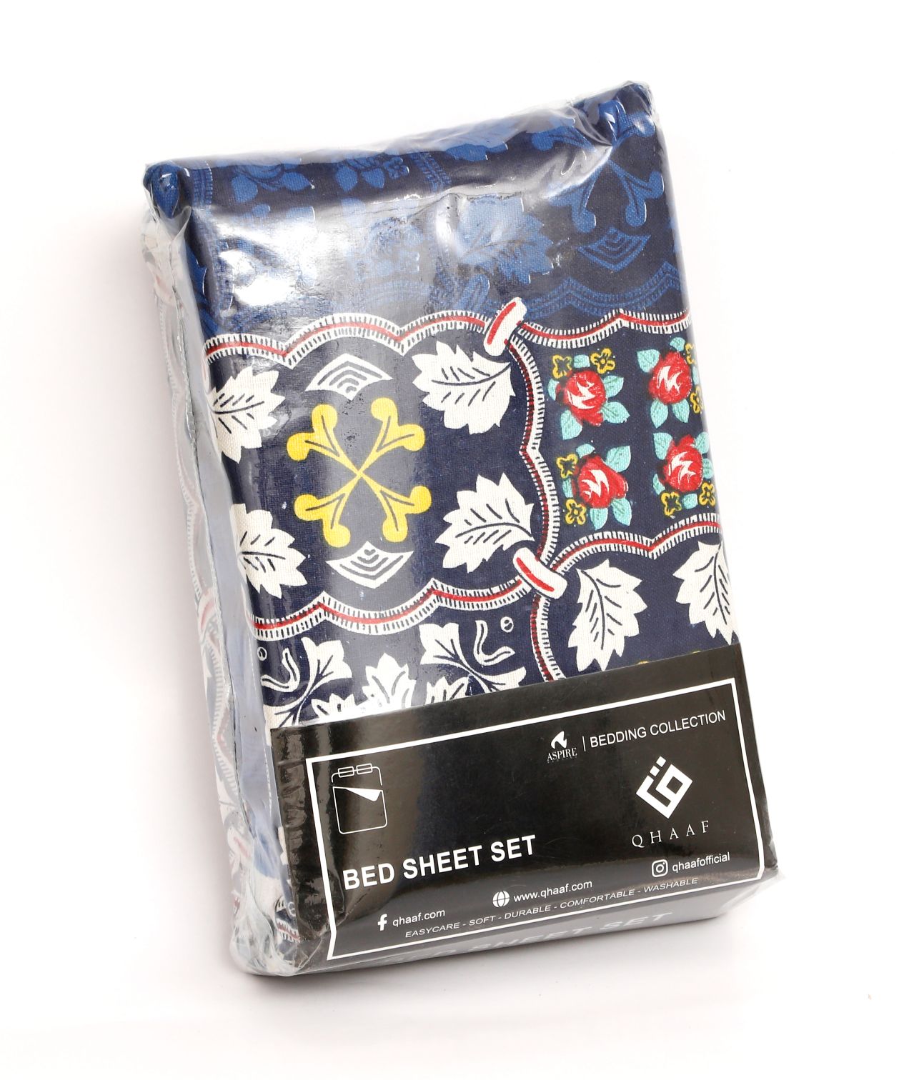 TRAGNA  BEDSHEET SET - 3 PCS (PREMIUM)