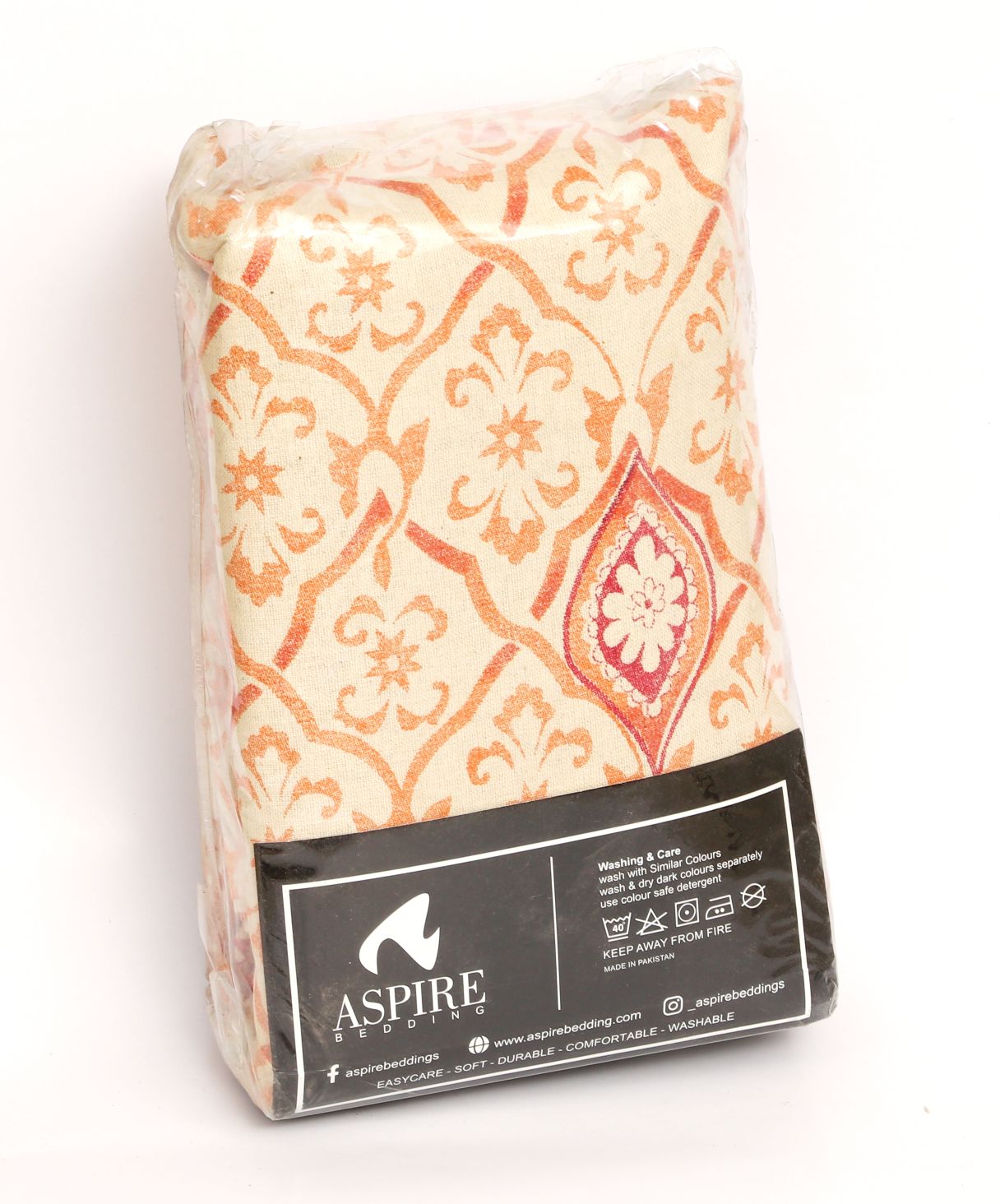 PUMPKIN BEDSHEET SET - 3 PCS (PREMIUM)