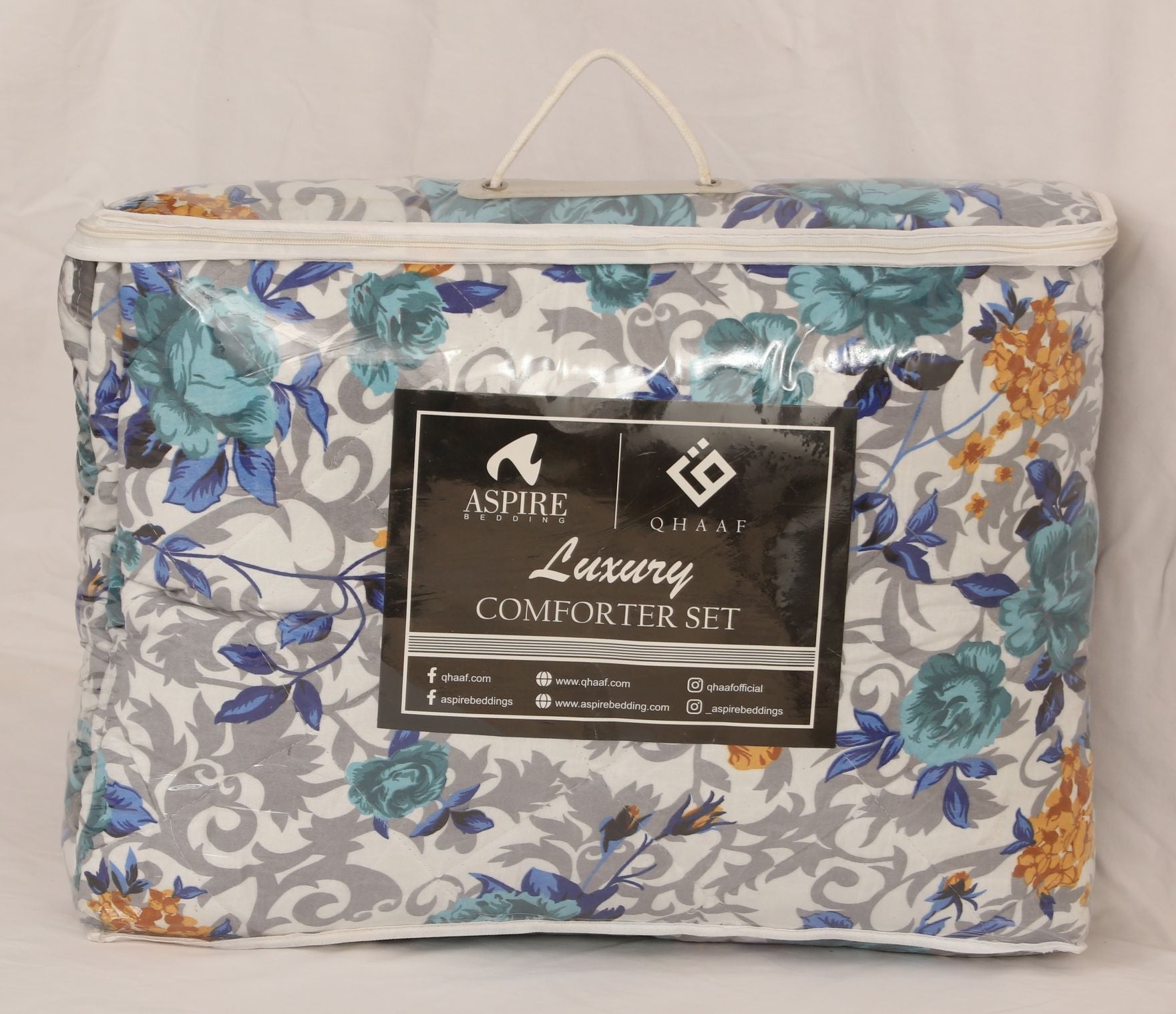 LASTER COMFORTER SET- 6 PCS (PREMIUM)