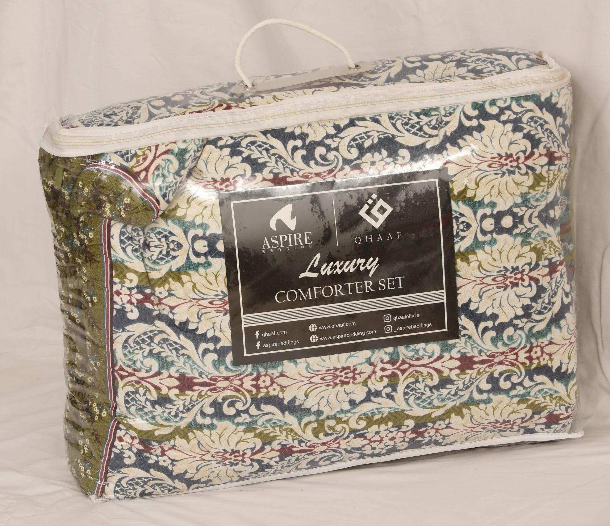 RUYA WINTER COMFORTER SET- 6 PCS (PREMIUM)